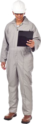 Shield Utility Coverall Shield International